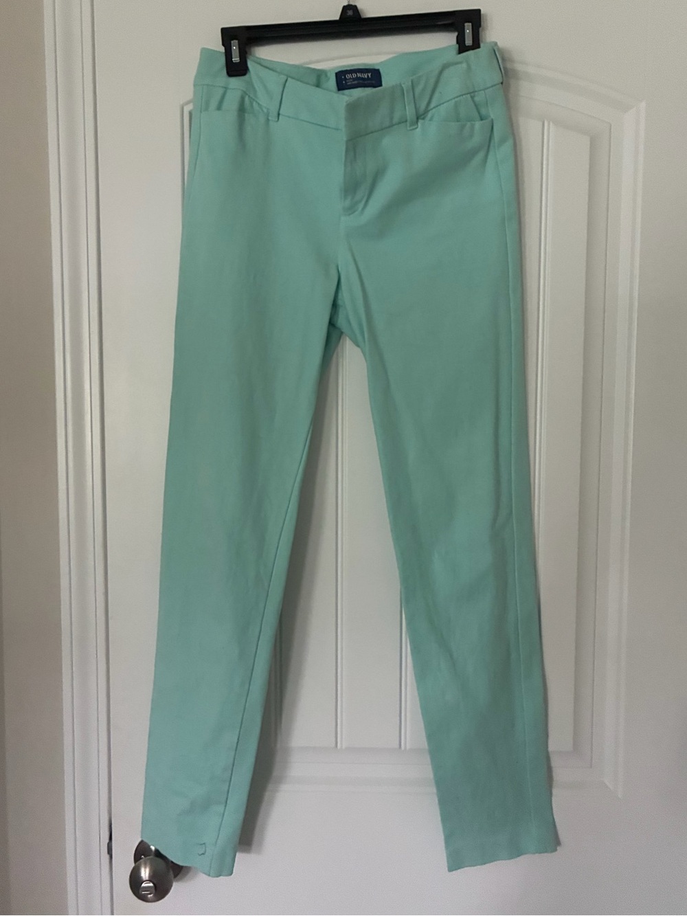 Old Navy Pixie Mint Green Ankle Pants